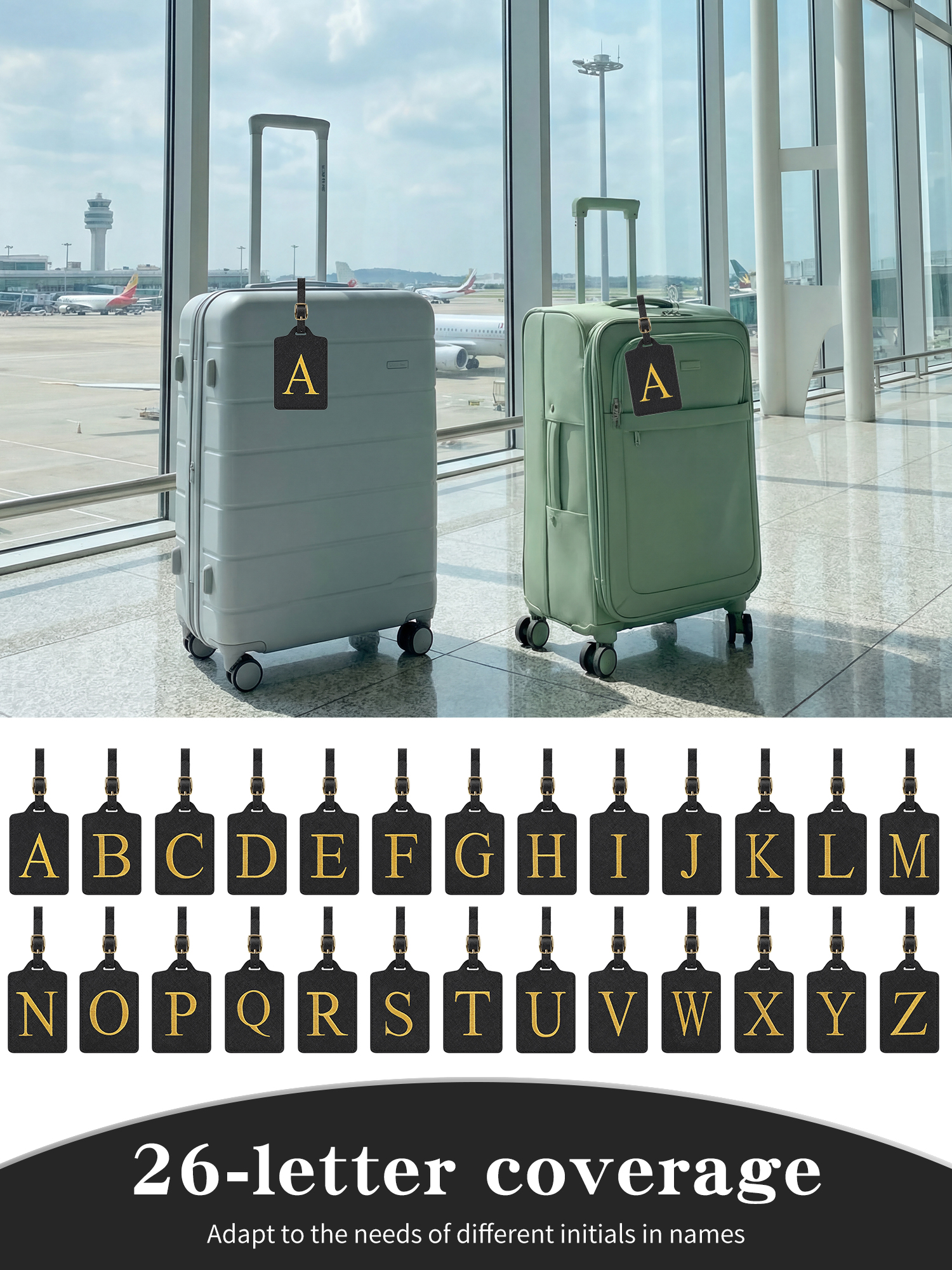 New solid color antiloss lugga - Travel Accessories List recension och pris