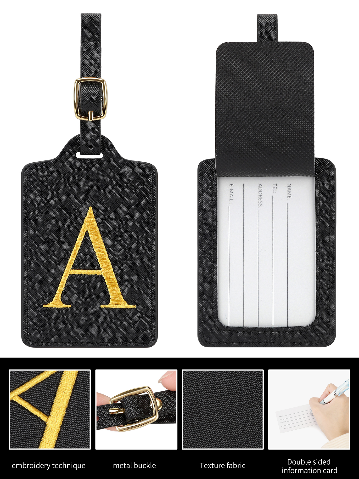 New solid color antiloss lugga - Travel Accessories List recension och pris