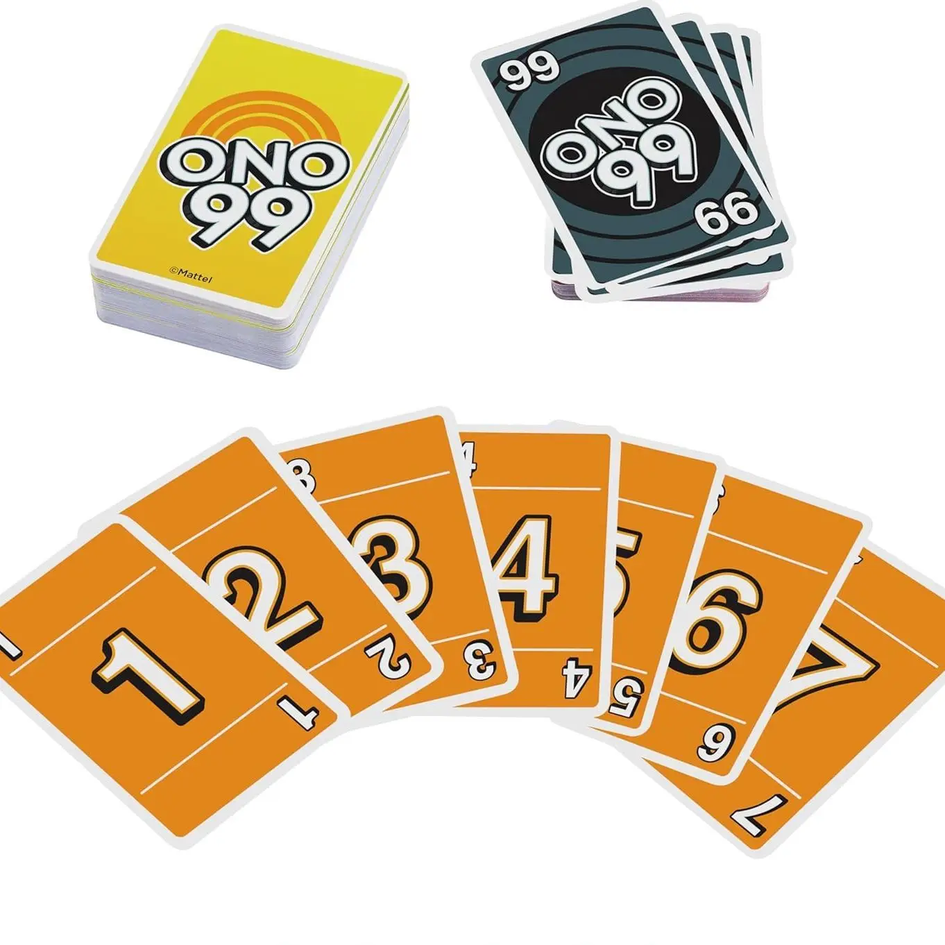 ONO99 Matching Cards Travel Zi - Travel Accessories Case recension och pris