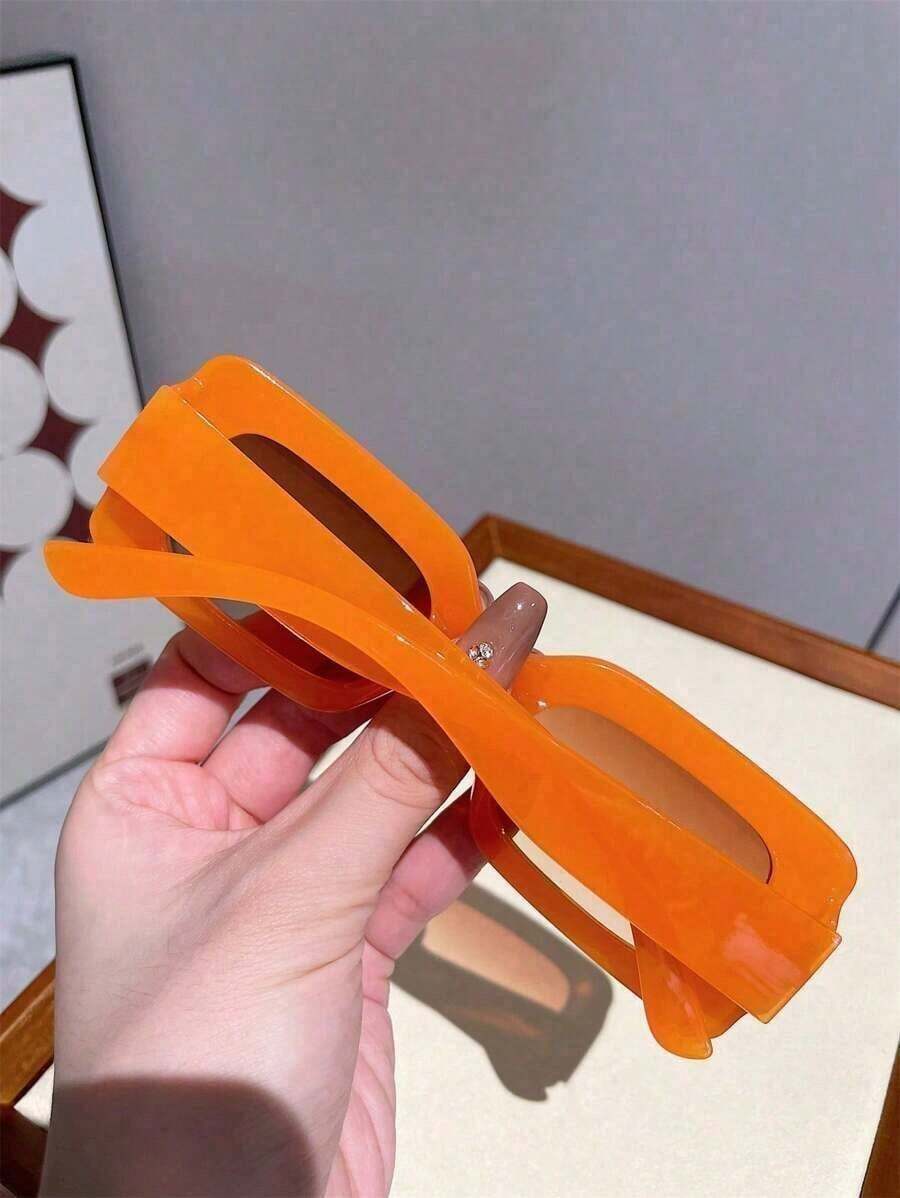 Rectangular Fashion Sunglasses - Travel Accessories For Women recension och pris