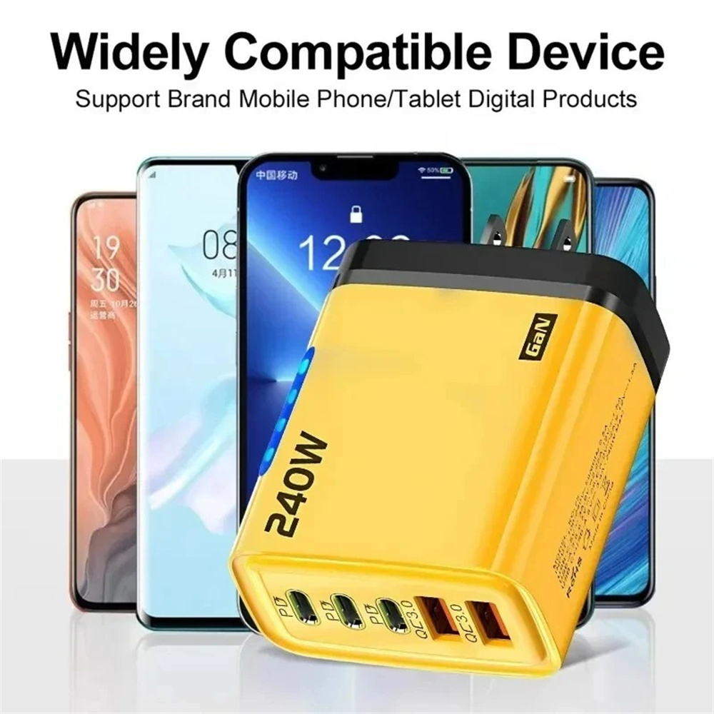 240W 3Type-C+2PD Quick Charge  - Xiaomi Travel Accessories recension och pris