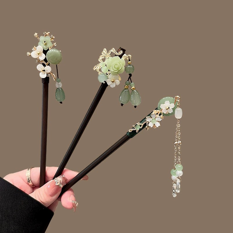 Antique Wooden Hairpin Women's - Travel Accessories For Women recension och pris