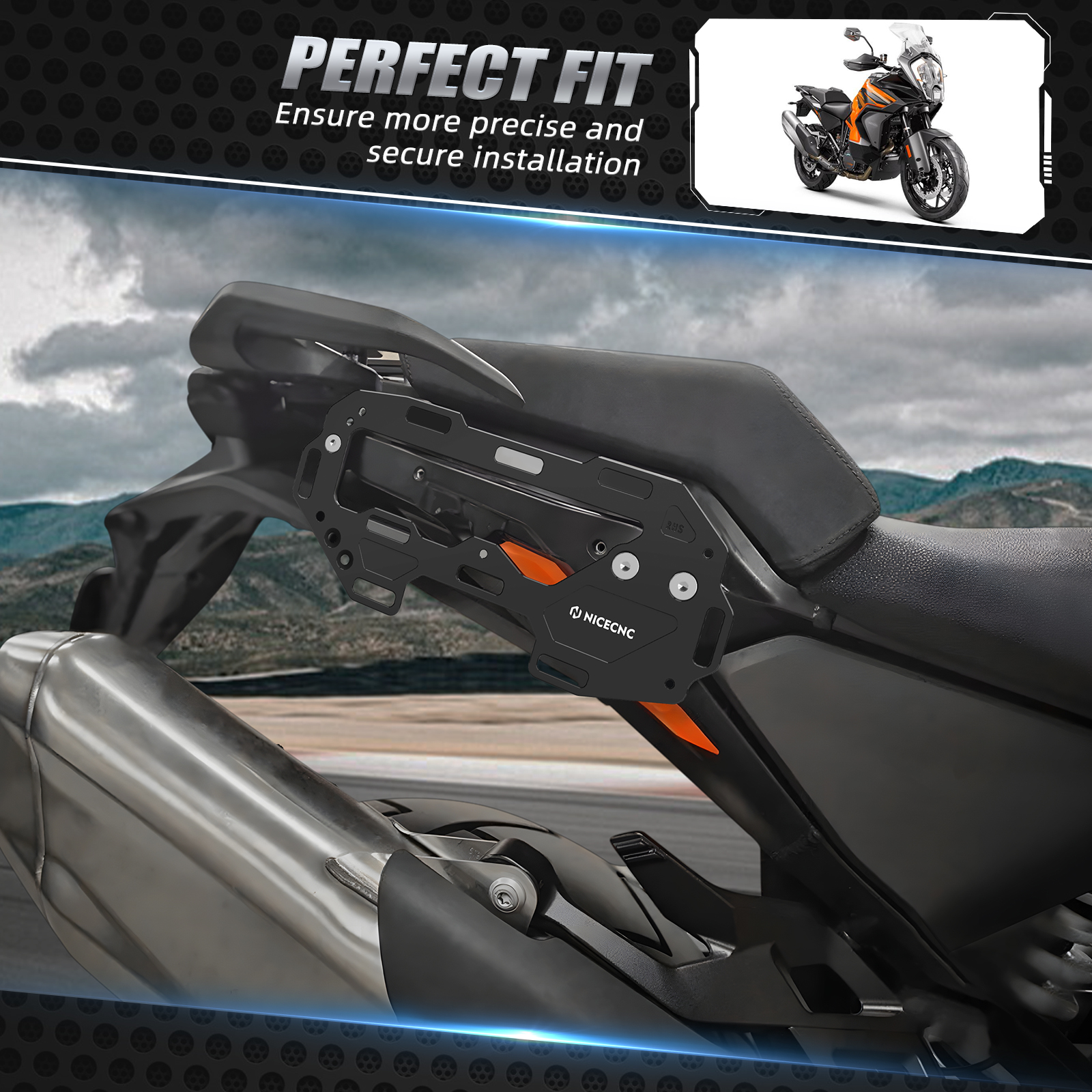 NICECNC For KTM 1290 Super Adv - Travel Accessories Gadget recension och pris