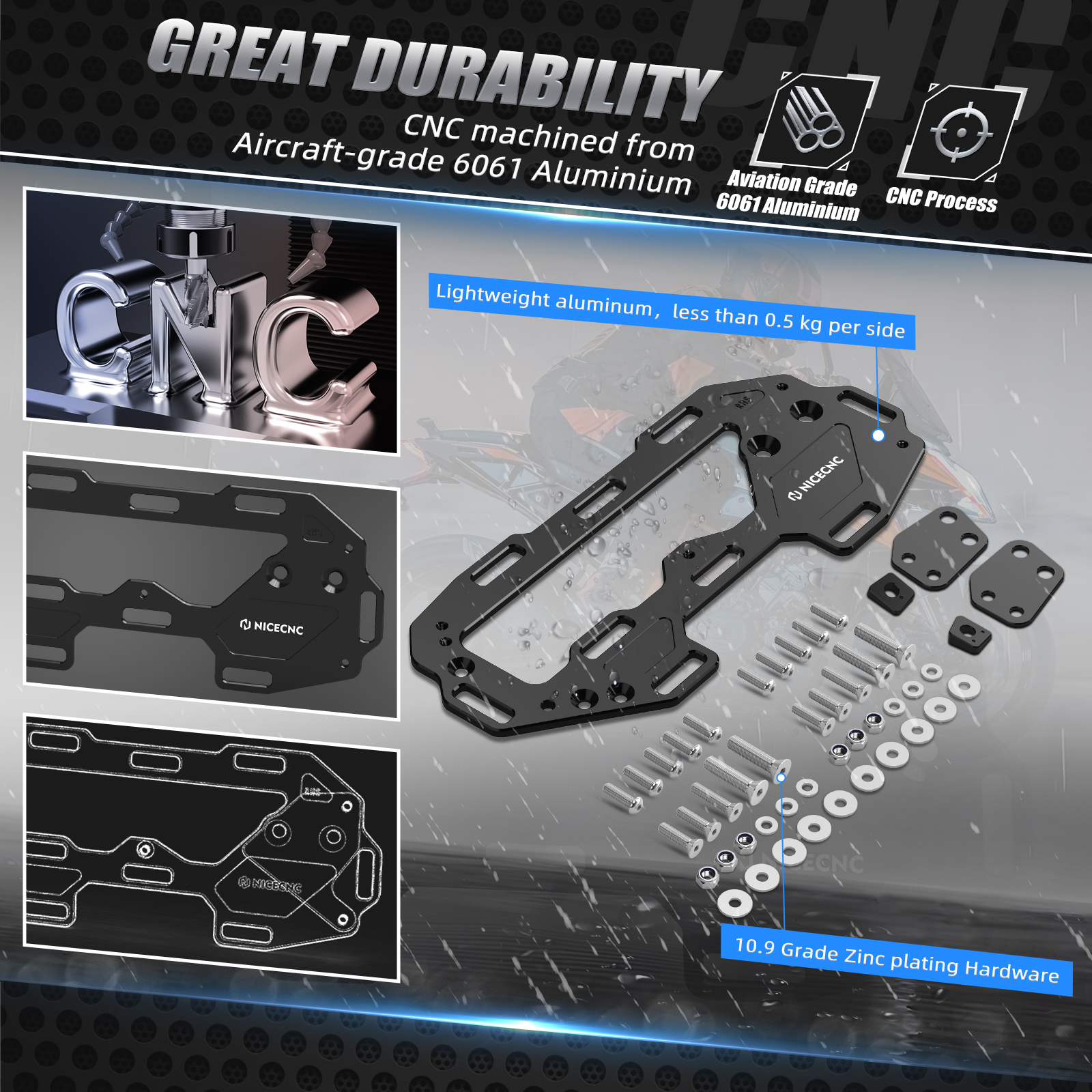 NICECNC For KTM 1290 Super Adv - Travel Accessories Gadget recension och pris