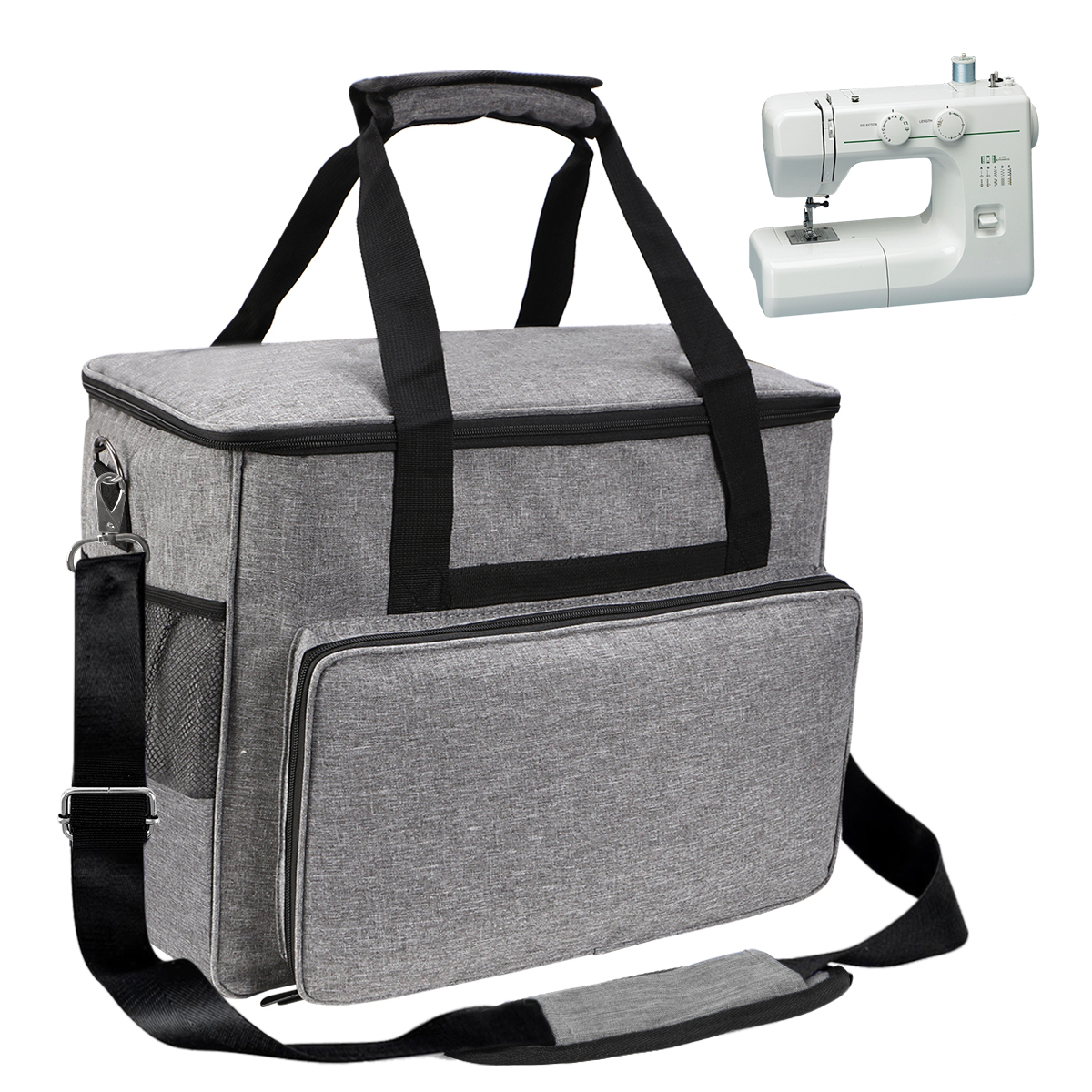 KOKNIT Sewing Machine Carrying - Travel Accessories Case recension och pris
