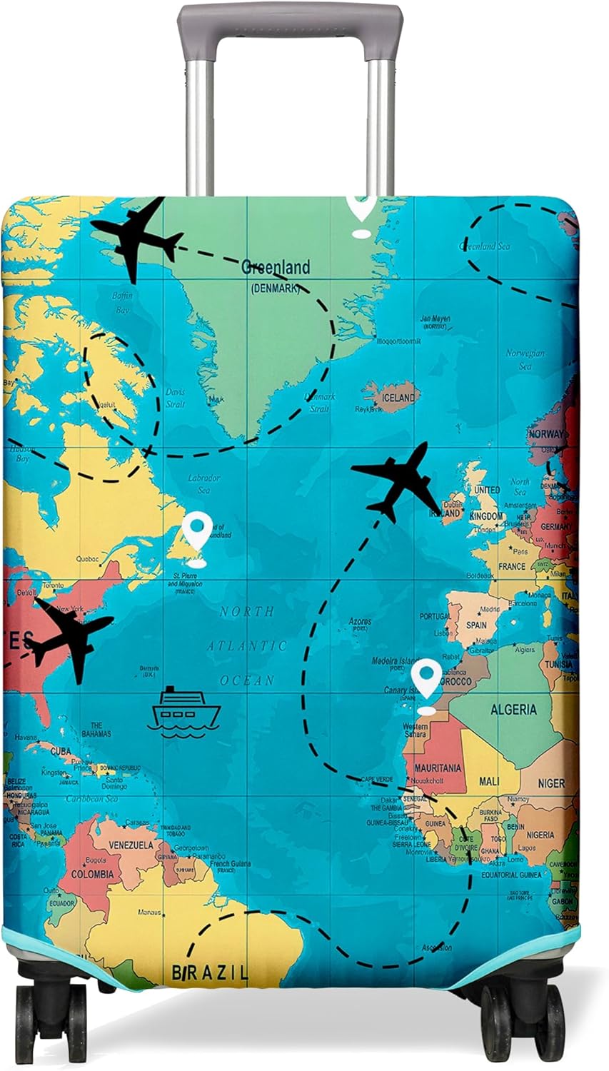 Flight Map Navigation Travel L - Travel Related Accessories recension och pris