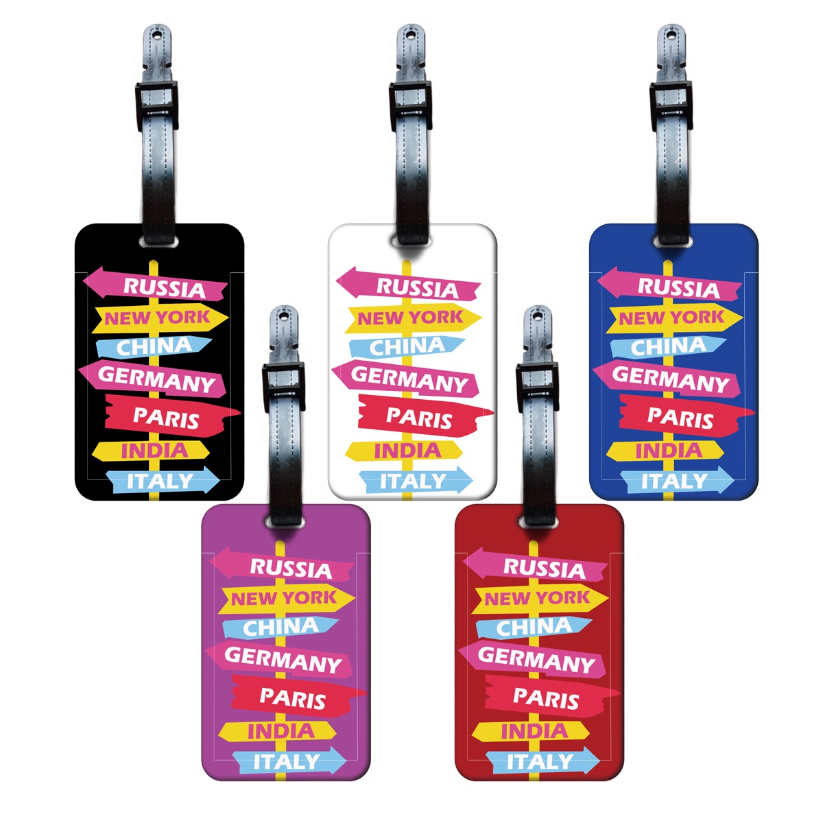 Creative Road Sign Indication  - Travel Accessories List recension och pris