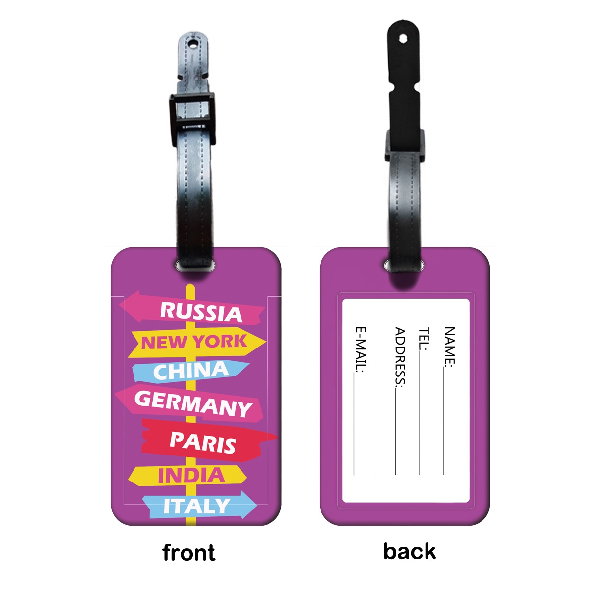 Creative Road Sign Indication  - Travel Accessories List recension och pris