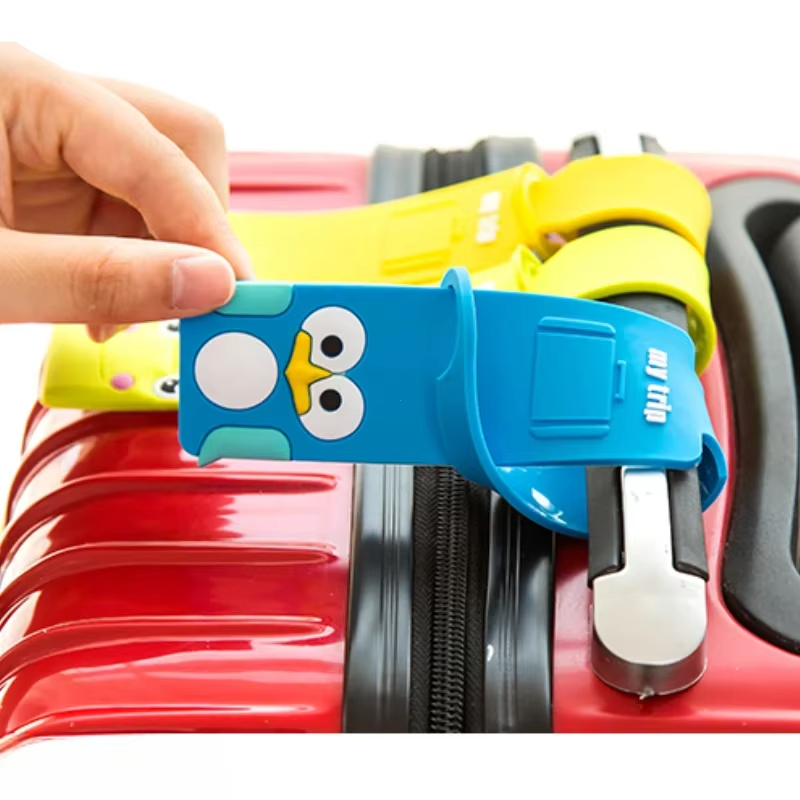 5pcs Lovely Silicone Luggage T - Travel Accessories List recension och pris