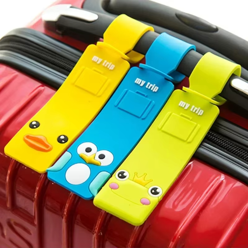 5pcs Lovely Silicone Luggage T - Travel Accessories List recension och pris