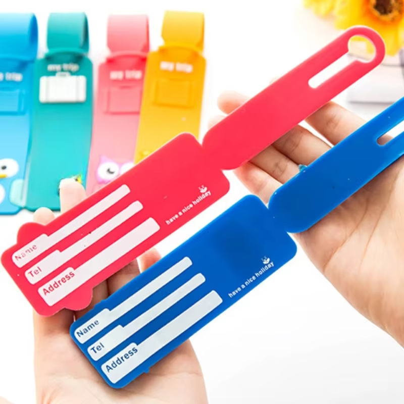 5pcs Lovely Silicone Luggage T - Travel Accessories List recension och pris