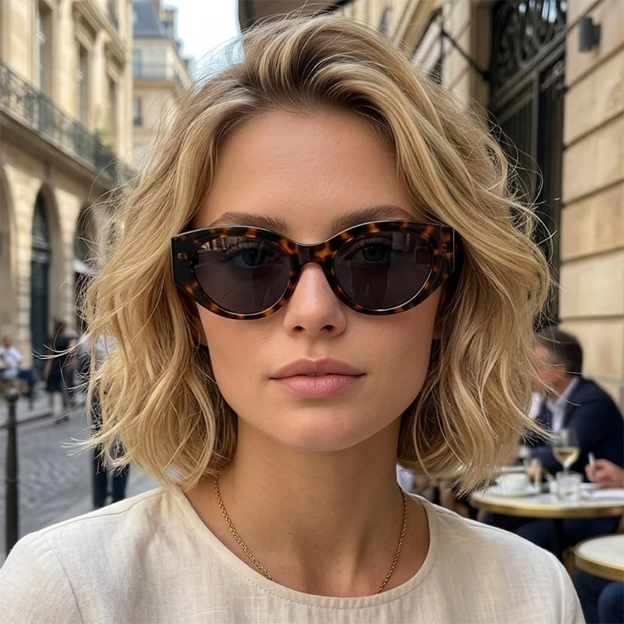 Women Men Classic Cat-Eye Pola - Travel Accessories For Women recension och pris