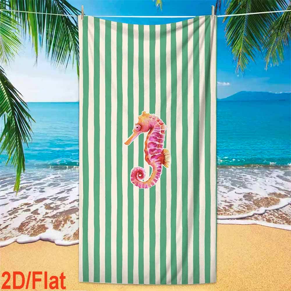 1PC # Coastal Beach Towels , S - Travel Yoga Accessories recension och pris