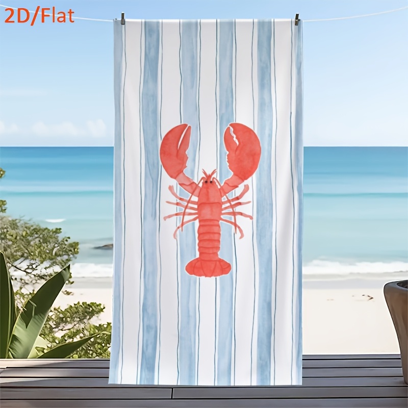 1PC # Coastal Beach Towels , S - Travel Yoga Accessories recension och pris