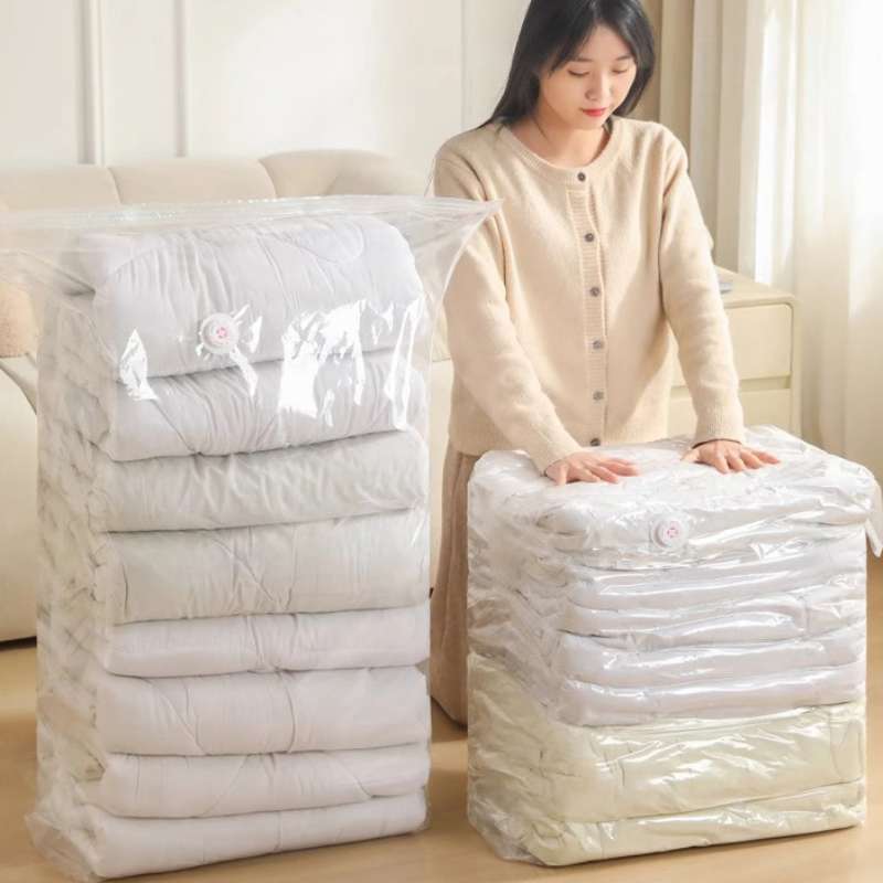 1pc No Need Pump Vacuum Bags L - Travel Accessories You Need recension och pris