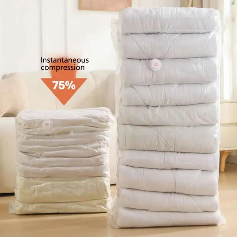 1pc No Need Pump Vacuum Bags L - Travel Accessories You Need recension och pris