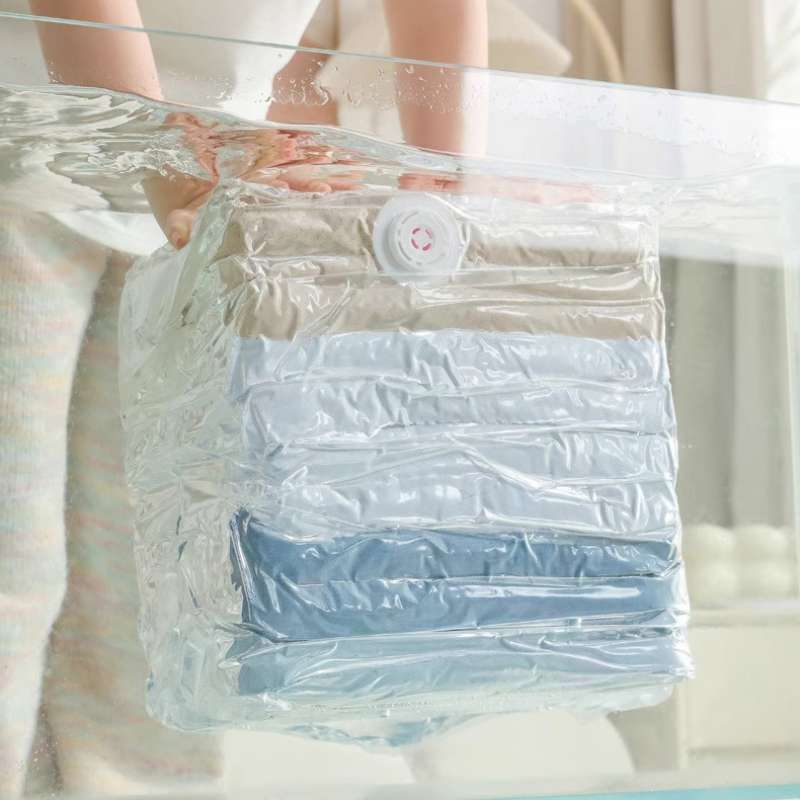1pc No Need Pump Vacuum Bags L - Travel Accessories You Need recension och pris
