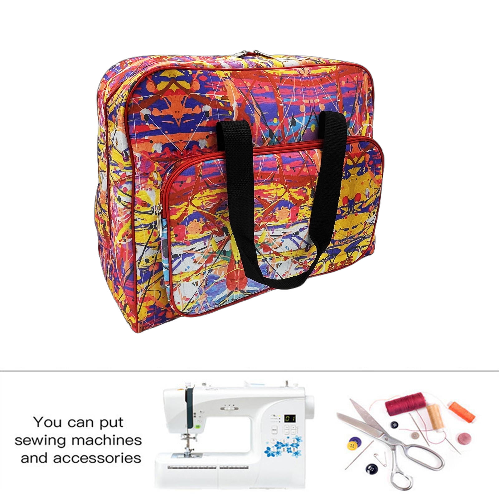 Sewing Machine Carrying Case,  - Travel Accessories Case recension och pris