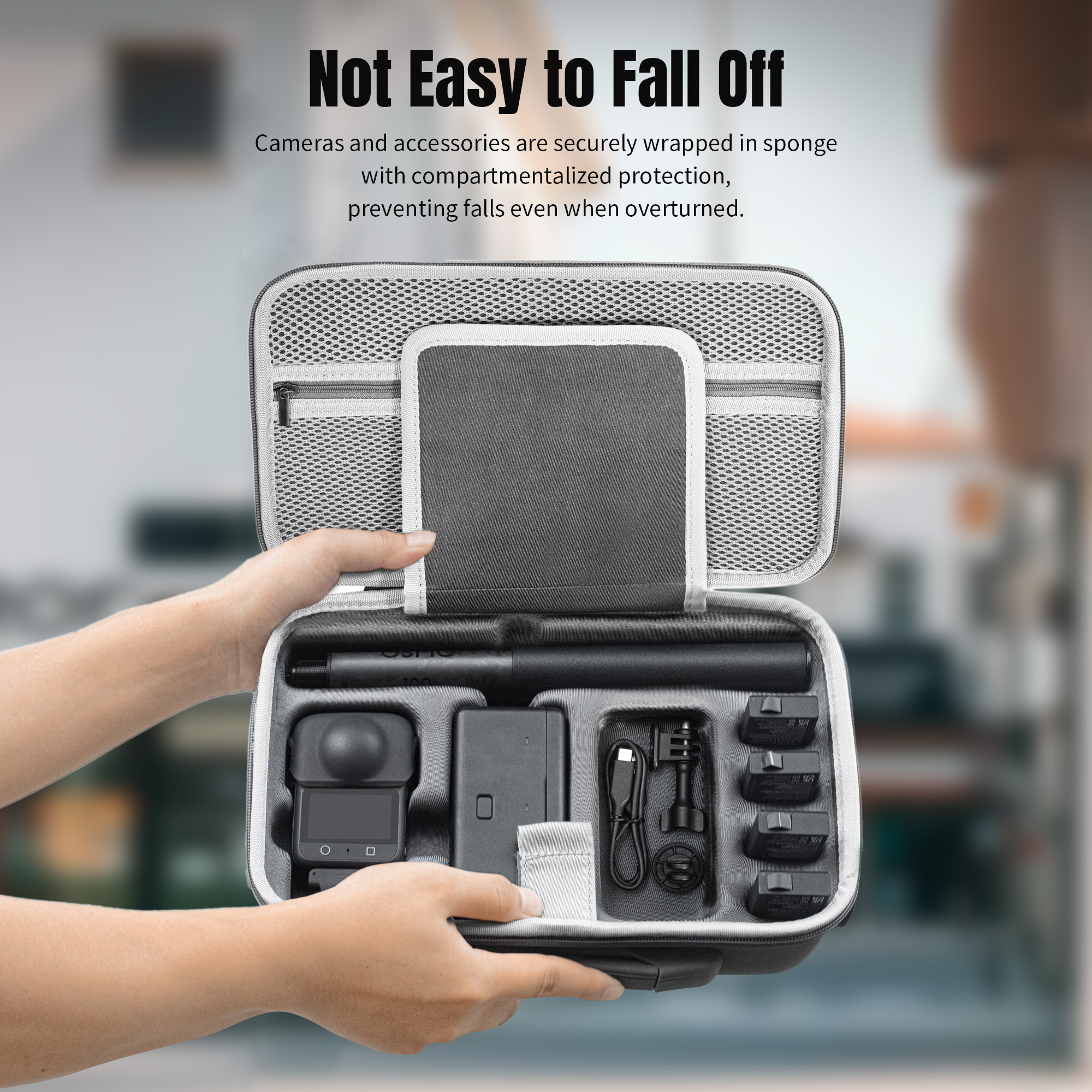 For DJI OSMO 360 Travel Carryi - Travel Accessories Case recension och pris