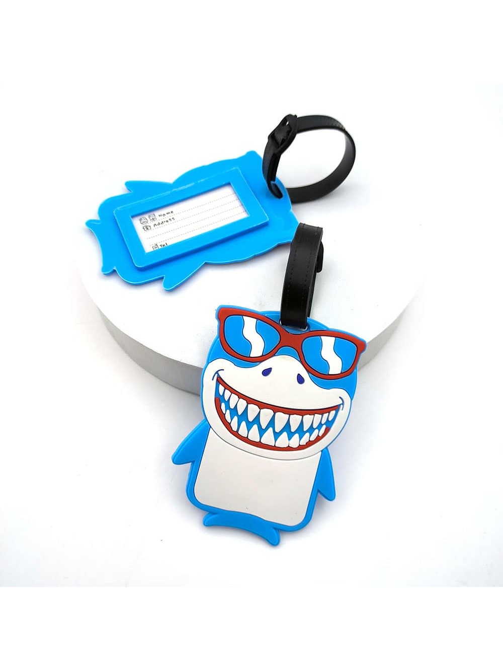 1PCS Geometric Soft Silicone L - Travel Accessories List recension och pris