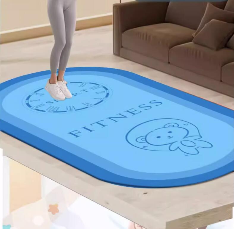 Yoga Mat For Fitness Home Gym  - Travel Yoga Accessories recension och pris