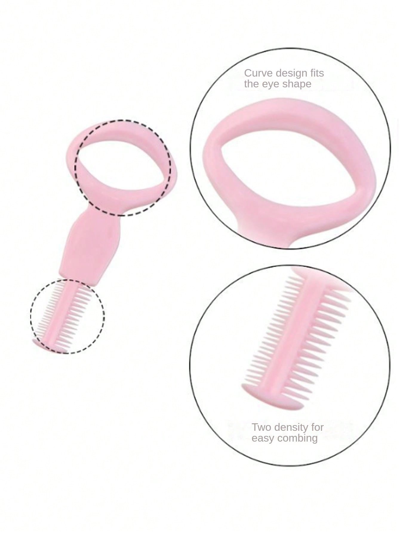 1Pc Professional Eyelash Shape - Travel Accessories For Women recension och pris