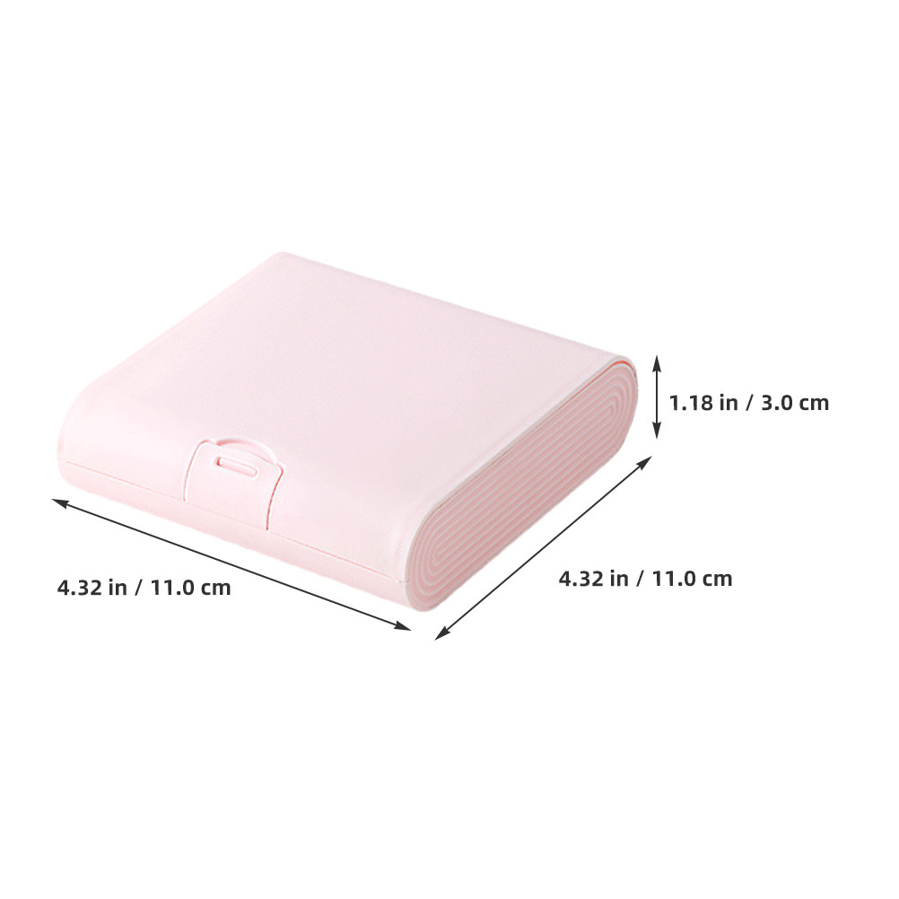 4Pcs Portable Storage Box Chan - Accessories Travel Jewelry Box recension och pris
