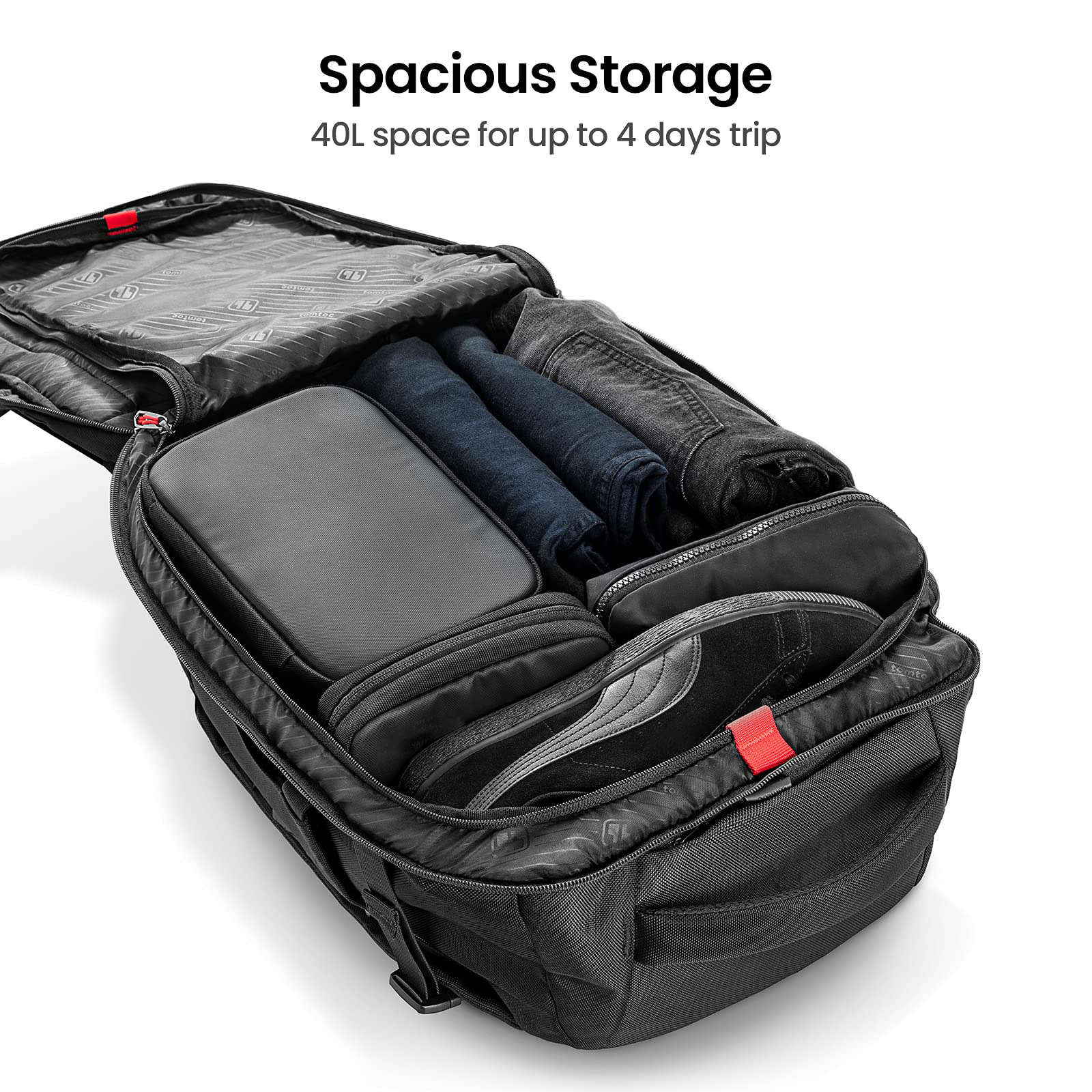 Large Capacity Travel Laptop B - Travel Accessories Gadget recension och pris