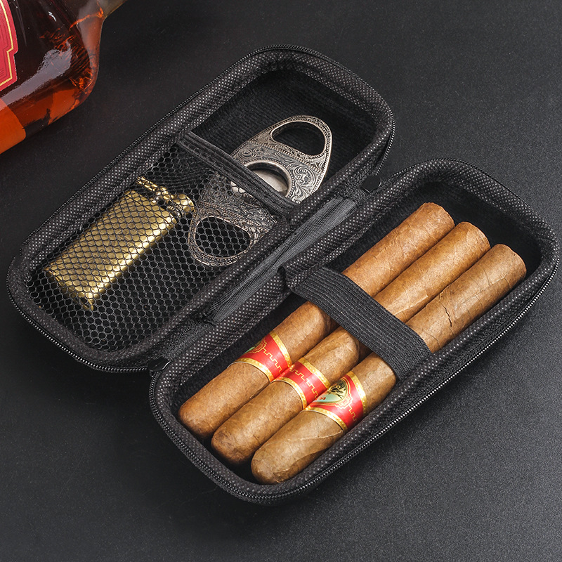1pc Portable Cigar Travel Case - Travel Accessories Case recension och pris