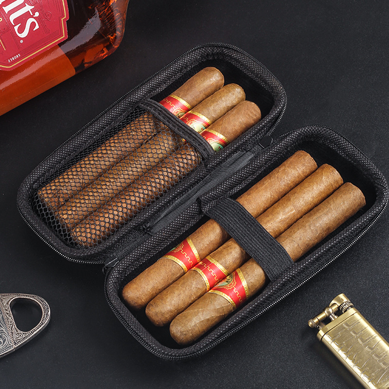 1pc Portable Cigar Travel Case - Travel Accessories Case recension och pris