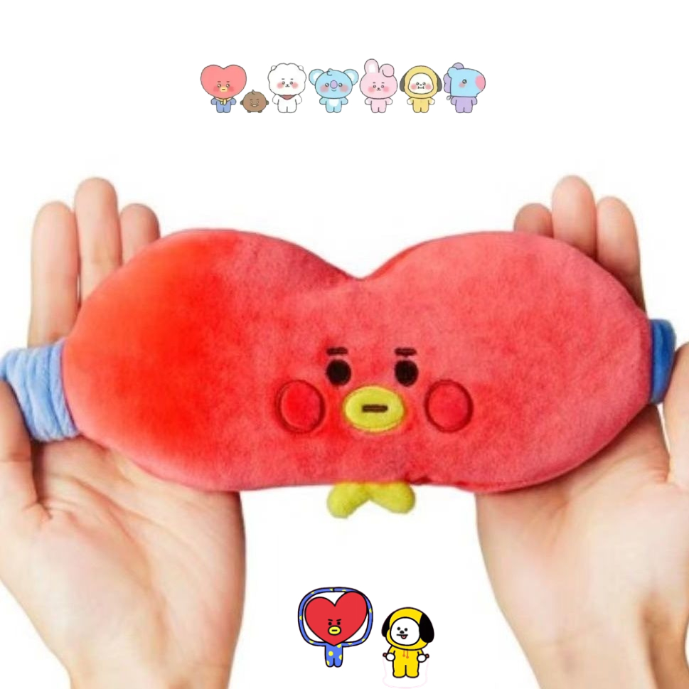 BT21 cartoon cute plush doll e - Travel Accessories Gifts recension och pris