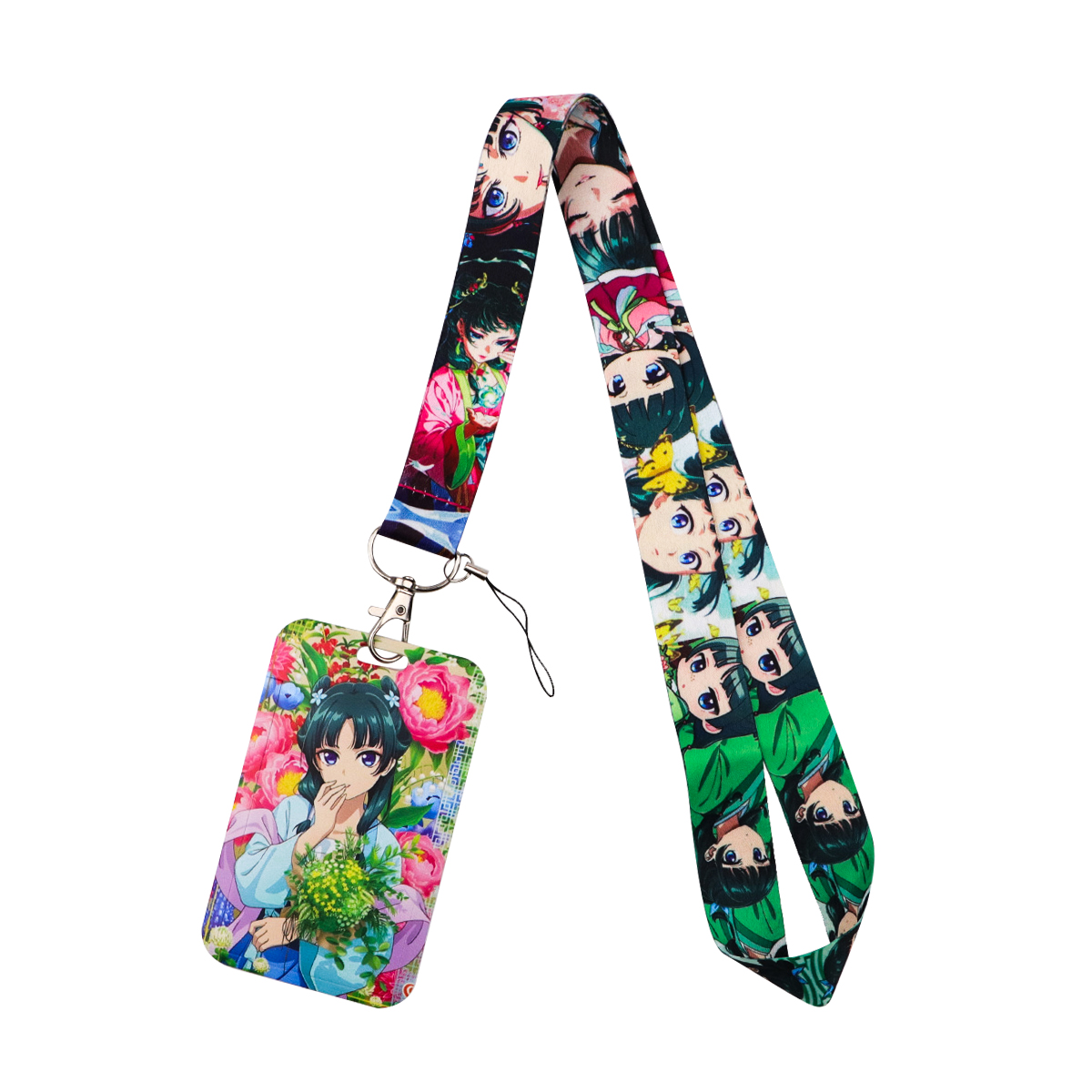 Cute Anime Girl Lanyard Neck S - Travel Accessories List recension och pris