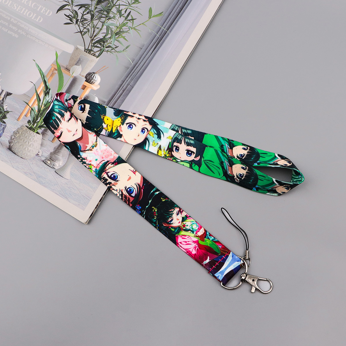Cute Anime Girl Lanyard Neck S - Travel Accessories List recension och pris