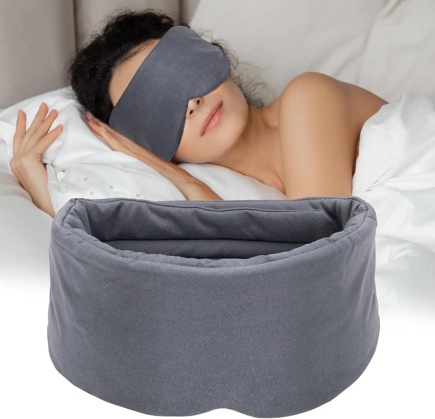 Sleep Eye Mask – Soft Light Bl - Eye Mask Sleep Travel recension och pris