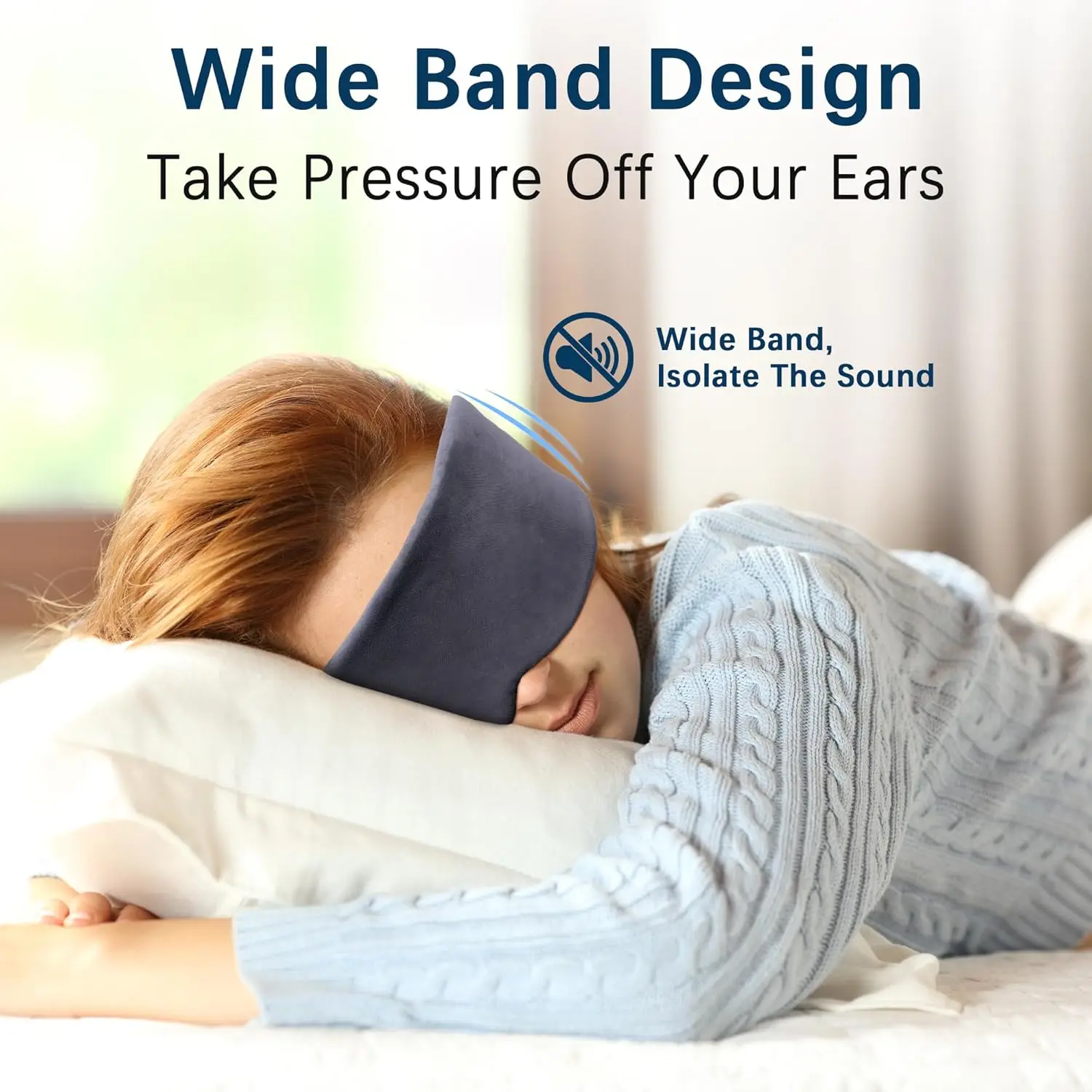 Sleep Eye Mask – Soft Light Bl - Eye Mask Sleep Travel recension och pris