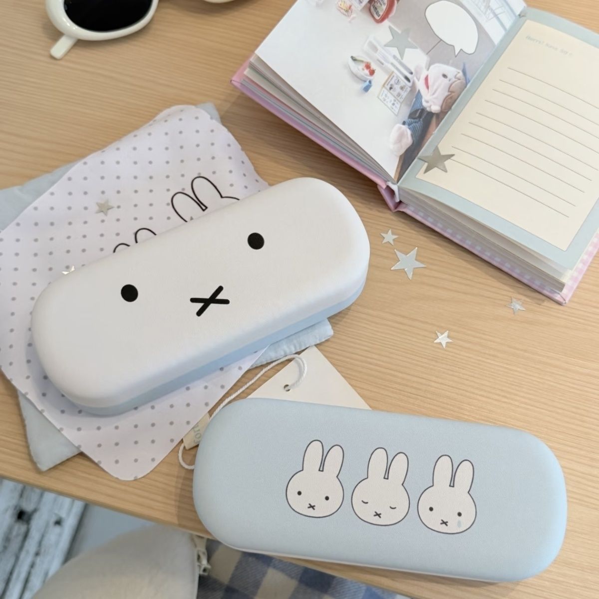 Kawaii Miffy Eyeglass Case - B - Eye Mask Sleep Travel recension och pris
