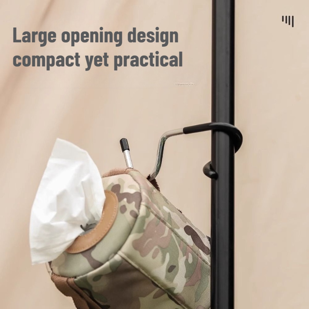 5 Pack All-purpose S Type Camp - Travel Accessories You Need recension och pris