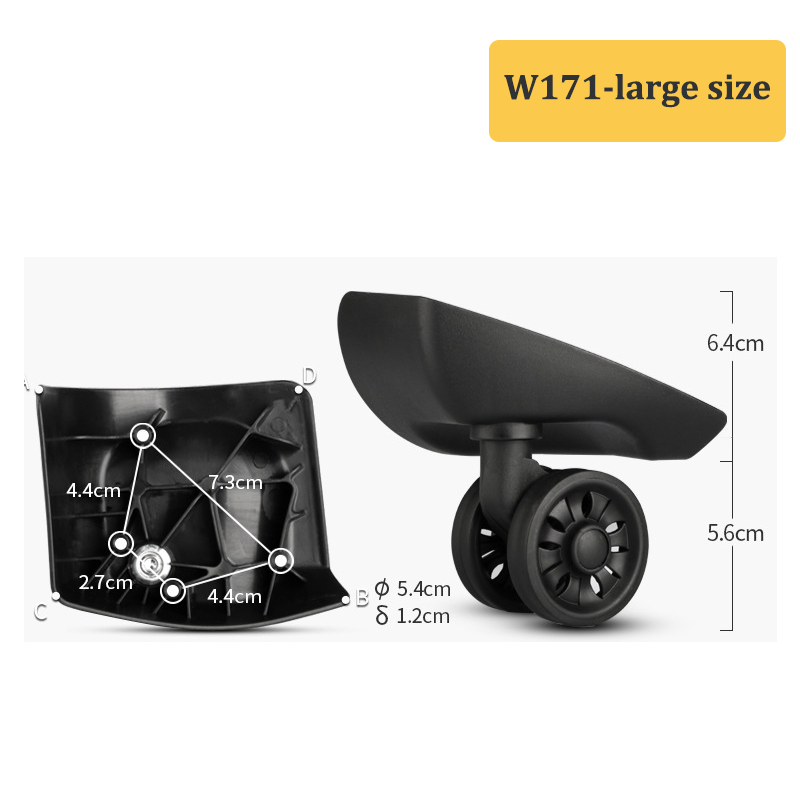 For Samsonite Luggage Wheels R - Travel Accessories Samsonite recension och pris