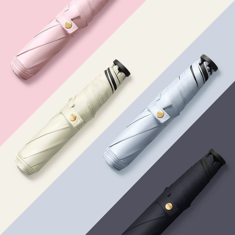 Ultra-light UPF50+ Umbrella Ca - Travel Umbrella Compact recension och pris