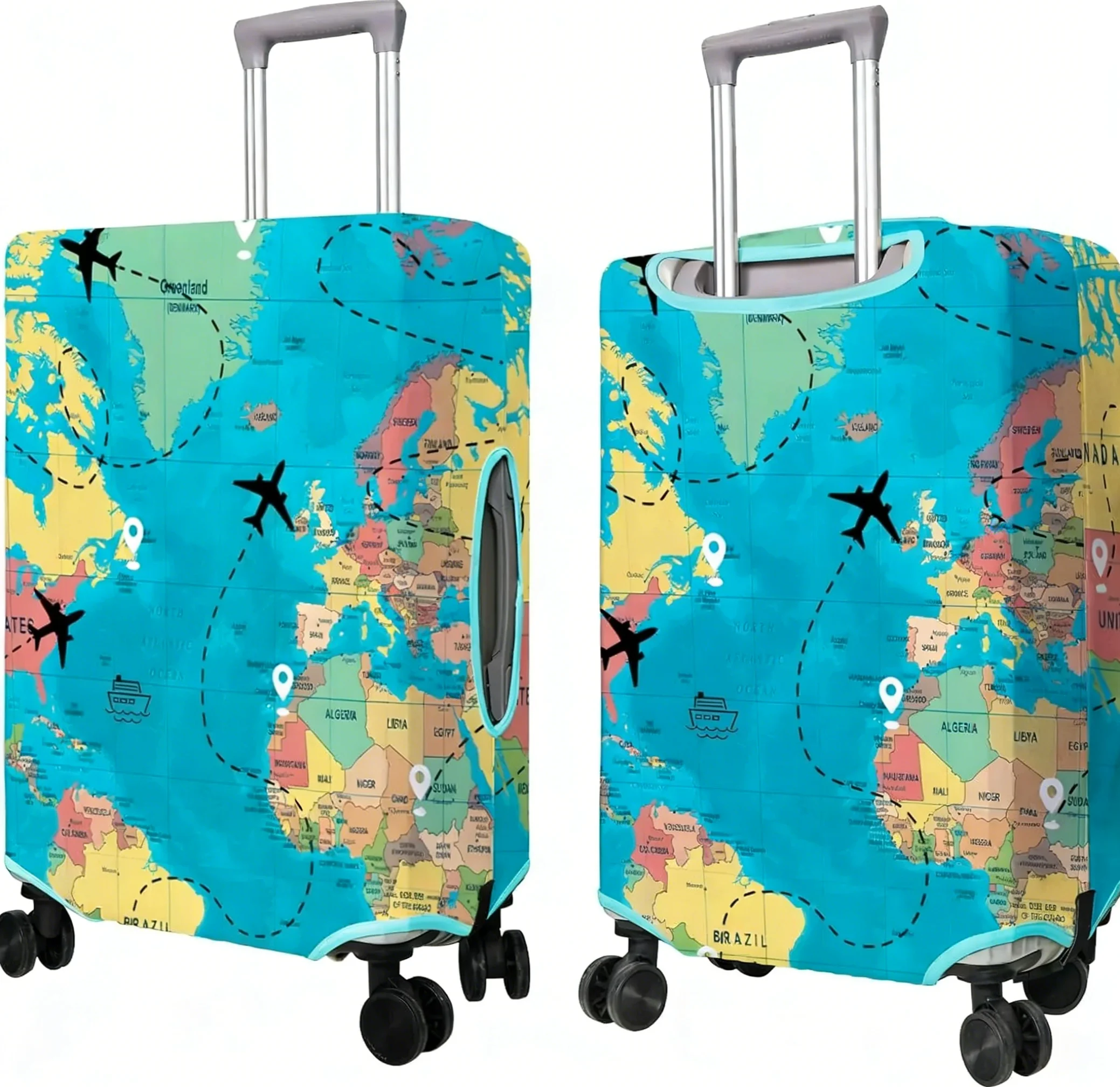 Flight Map Navigation Travel L - Travel Related Accessories recension och pris