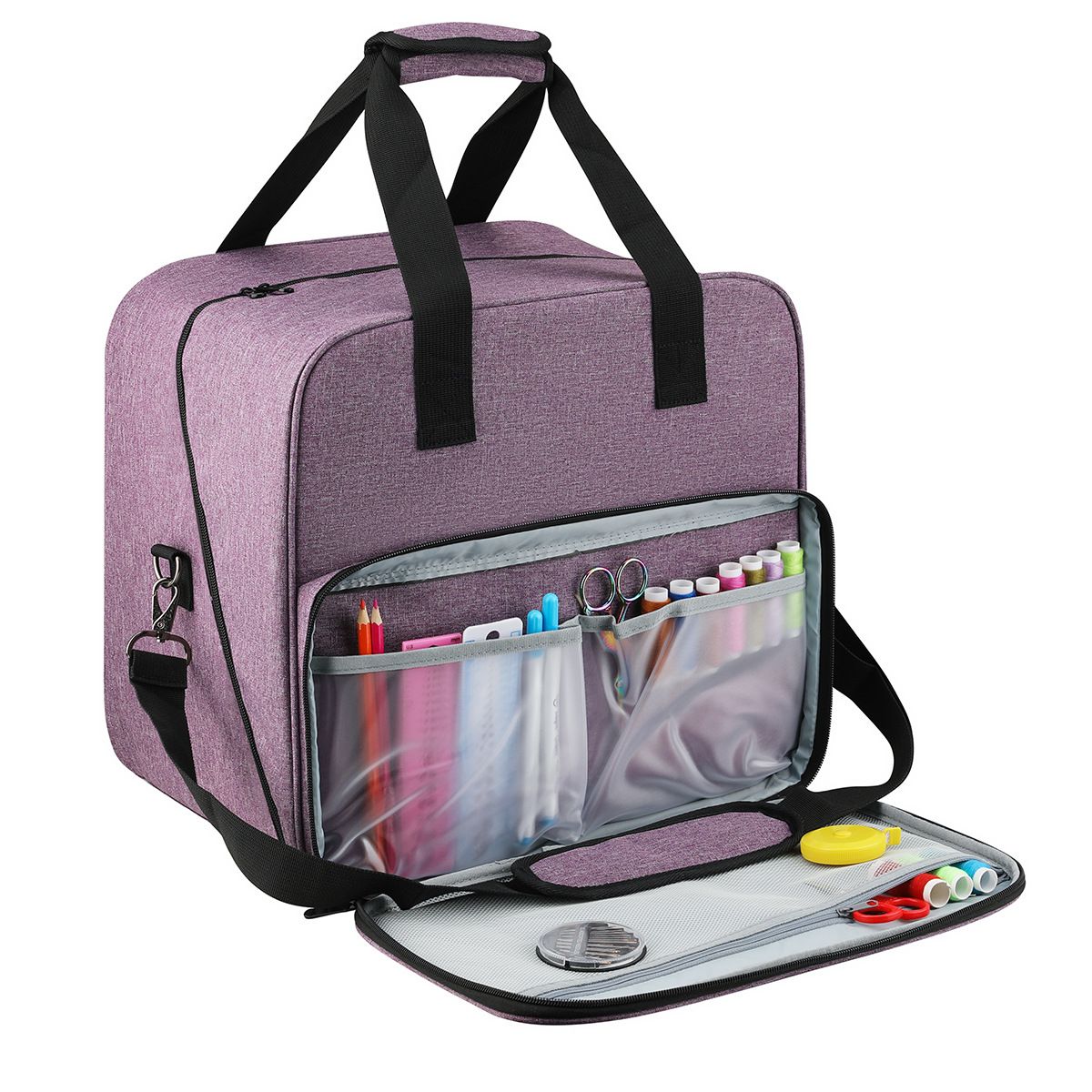 Large Sewing Machine Bag Gray  - Travel Accessories Organizer Bag recension och pris