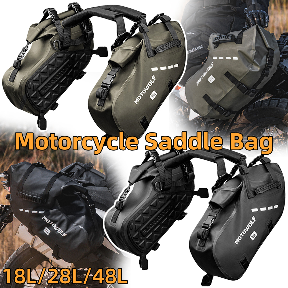 Waterproof Motorcycle Saddle B - Travel Accessories Gadget recension och pris