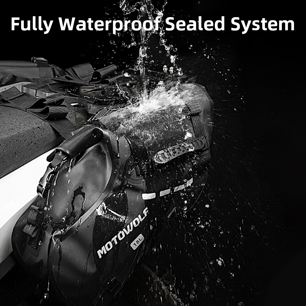 Waterproof Motorcycle Saddle B - Travel Accessories Gadget recension och pris