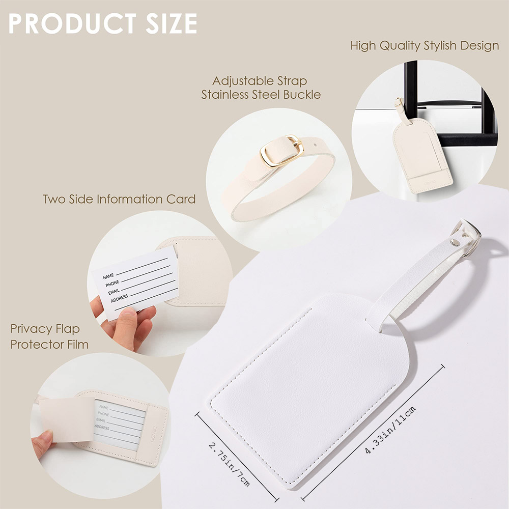 A-Z Rhinestone Monogram Leathe - Travel Accessories List recension och pris