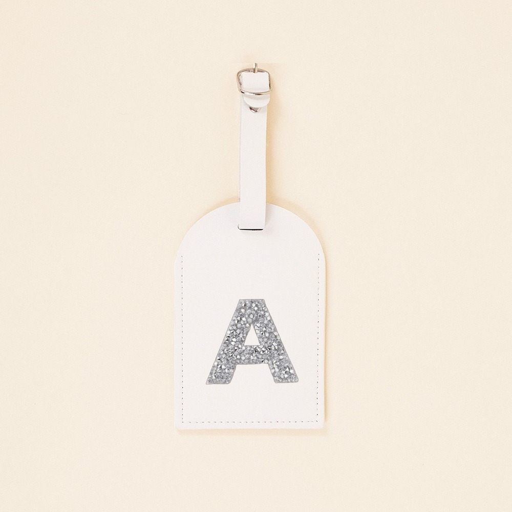 A-Z Rhinestone Monogram Leathe - Travel Accessories List recension och pris