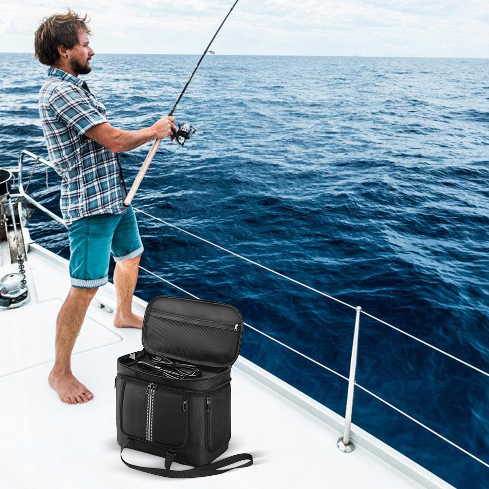 Carrying Case for Anker SOLIX  - Travel Accessories Case recension och pris