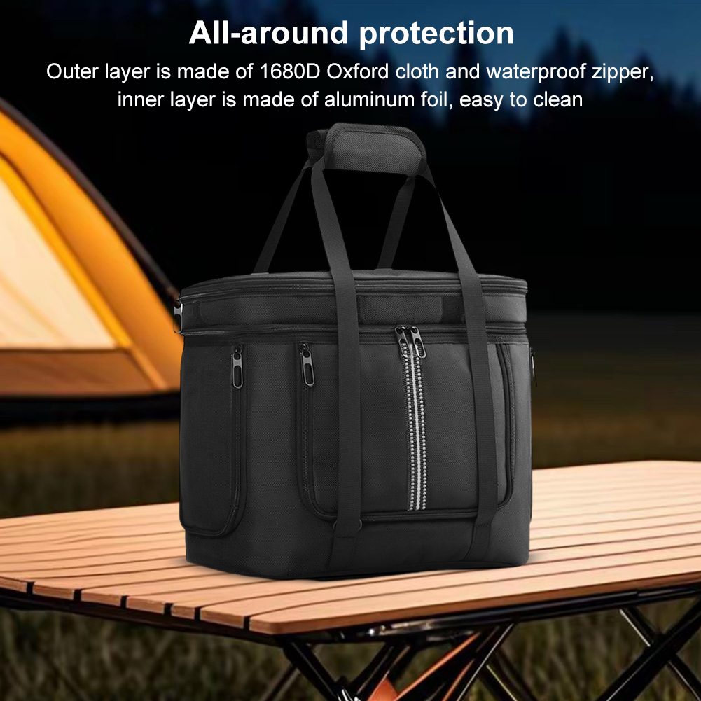 Carrying Case for Anker SOLIX  - Travel Accessories Case recension och pris