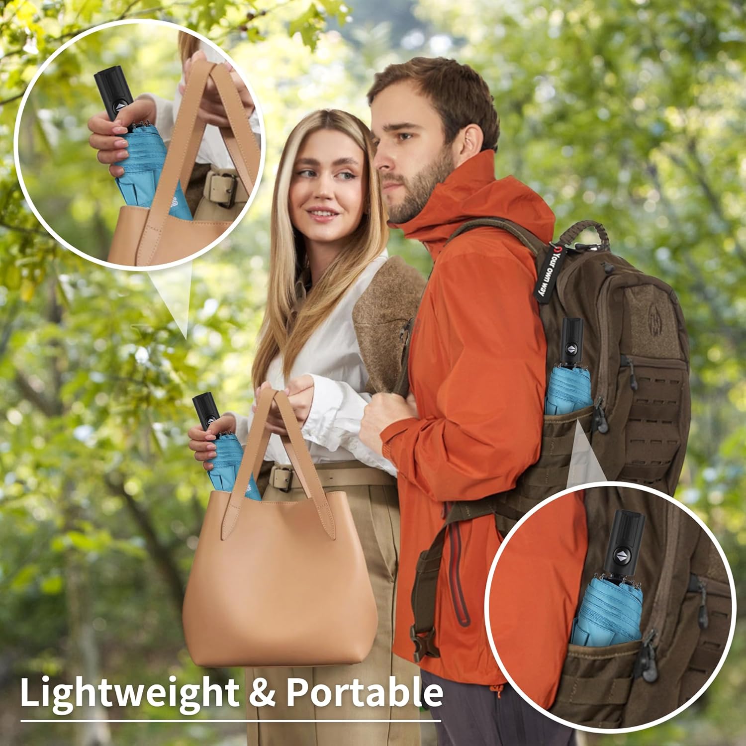 Windproof Travel Umbrella, Aut - Travel Umbrella Compact recension och pris
