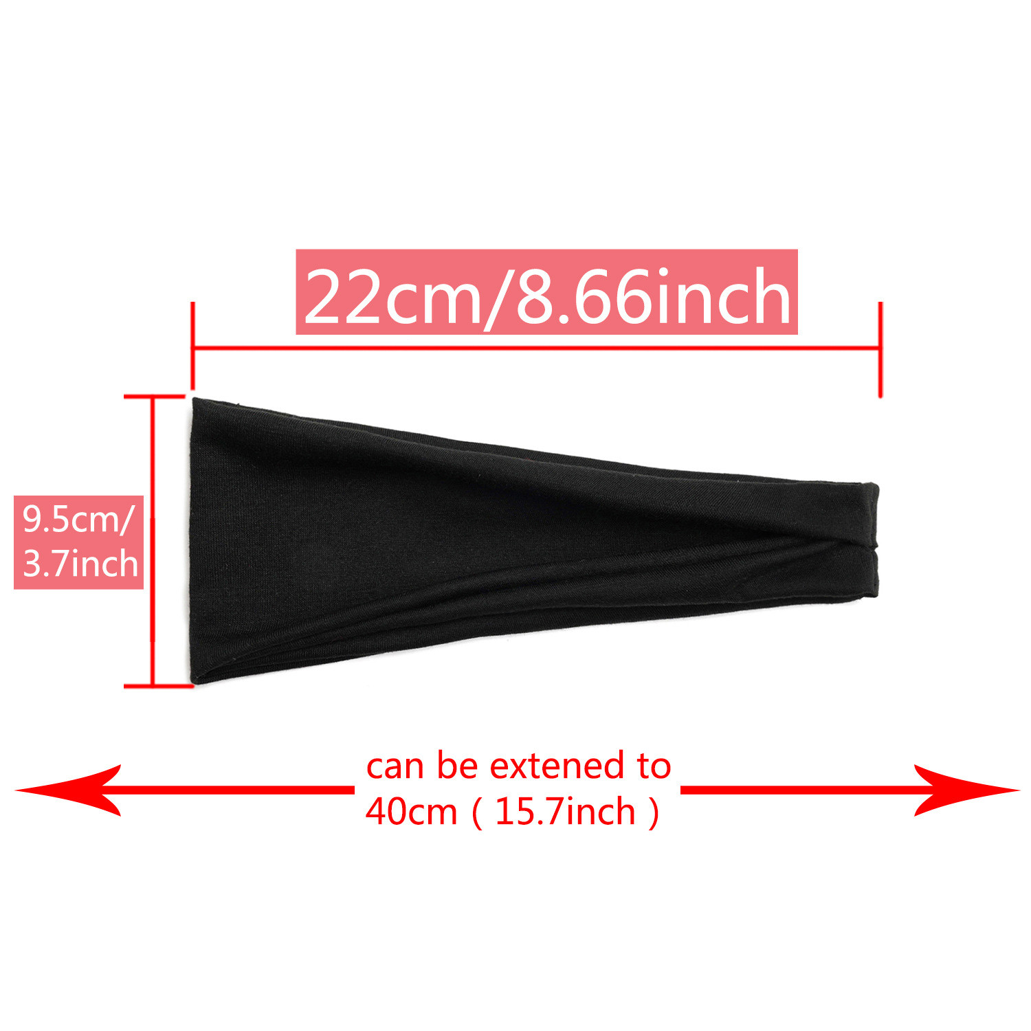 Headbands for Women Non Slip S - Travel Yoga Accessories recension och pris