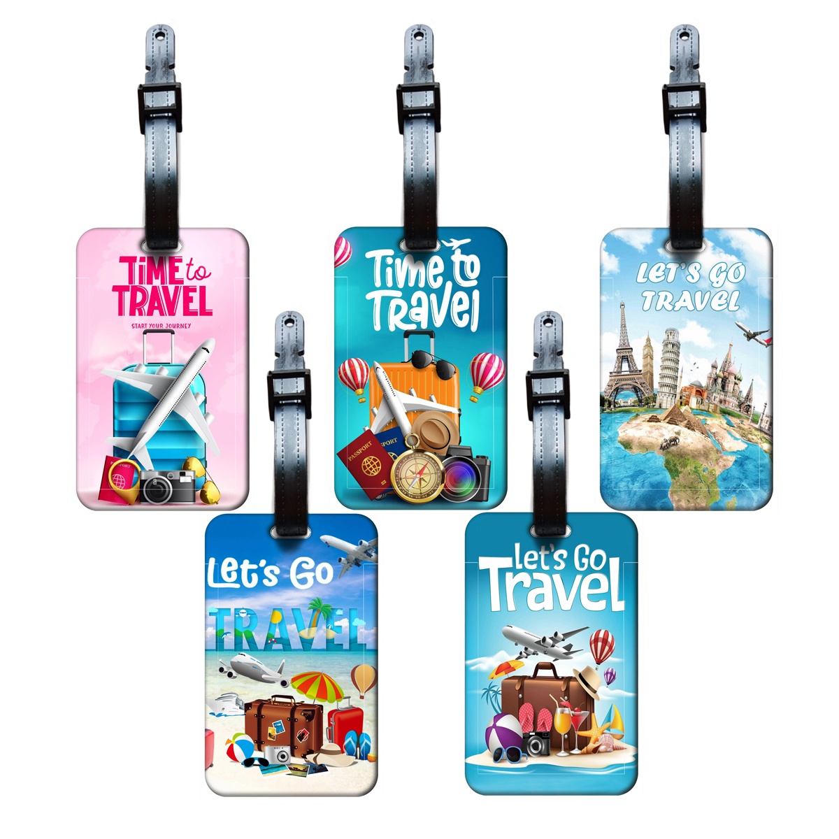 Travel style Luggage Tag Men W - Travel Accessories List recension och pris